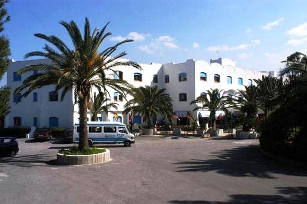 Hotel Azzolini Villagrazia Di Carini Exterior foto
