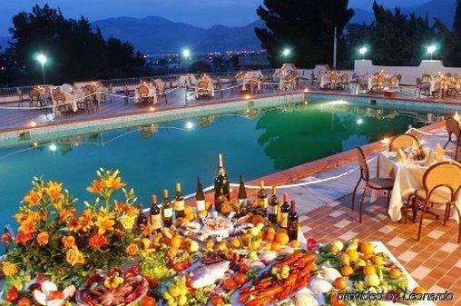 Hotel Azzolini Villagrazia Di Carini Einrichtungen foto